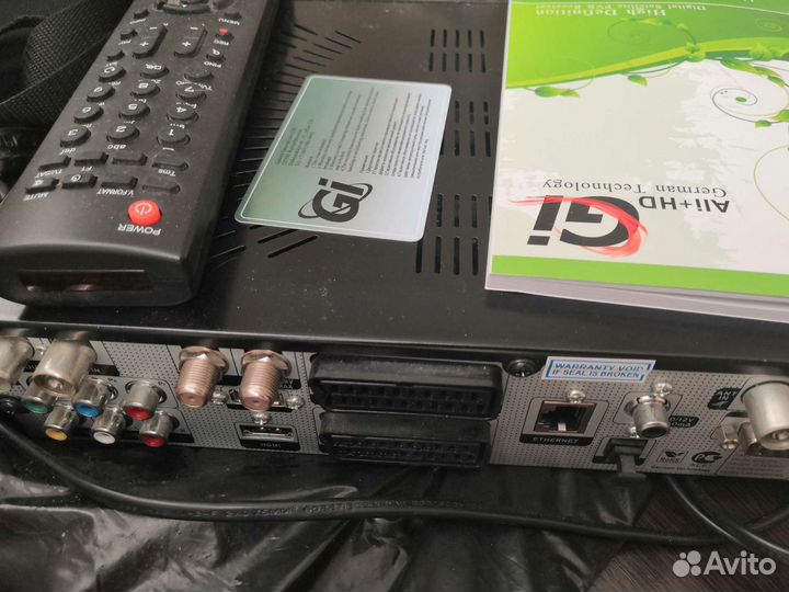 Спутниковый ресивер GI ST7699