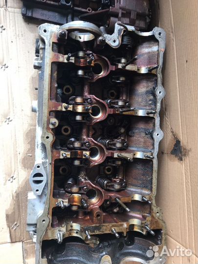Головка блока цилиндров бмв е90 2л