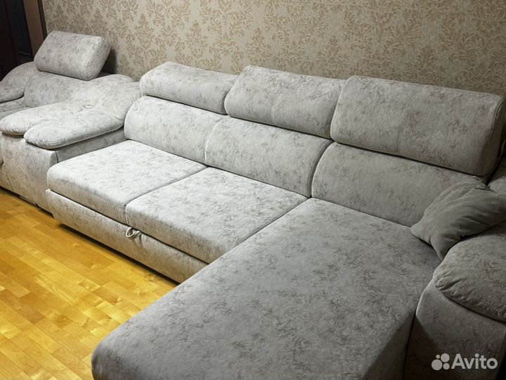 Угловой диван бу