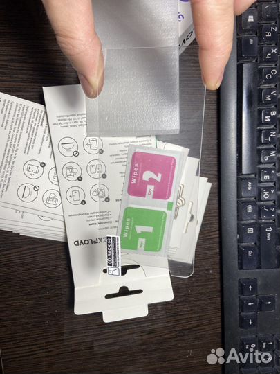 Защитное стекло iPhone x