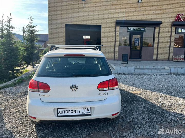 Багажник Фольксваген Гольф 6 модельный крыло