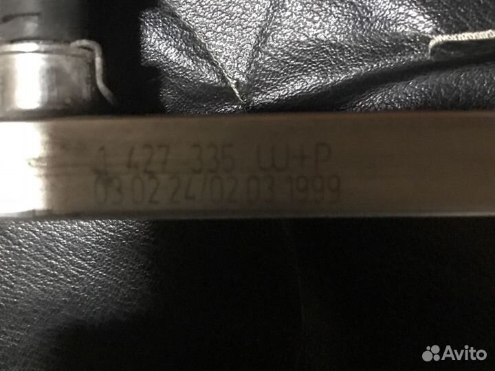 Топливная рампа с форсунками бмв е39