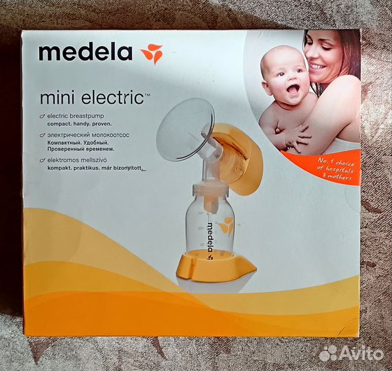 Молокоотсос электрический Medela