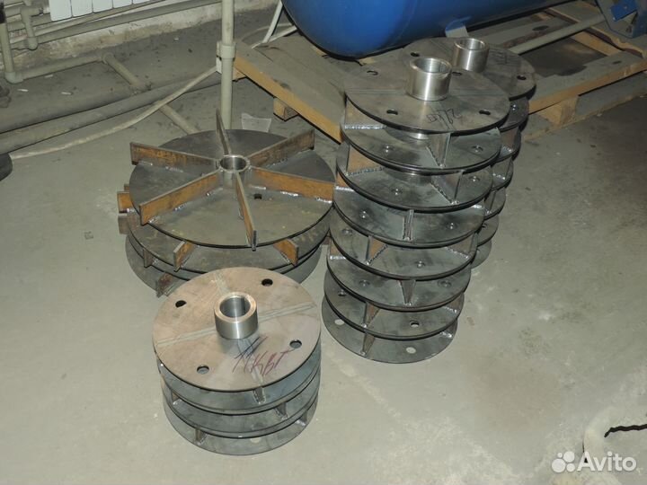 Запчасти для дробилок с пневмозабором