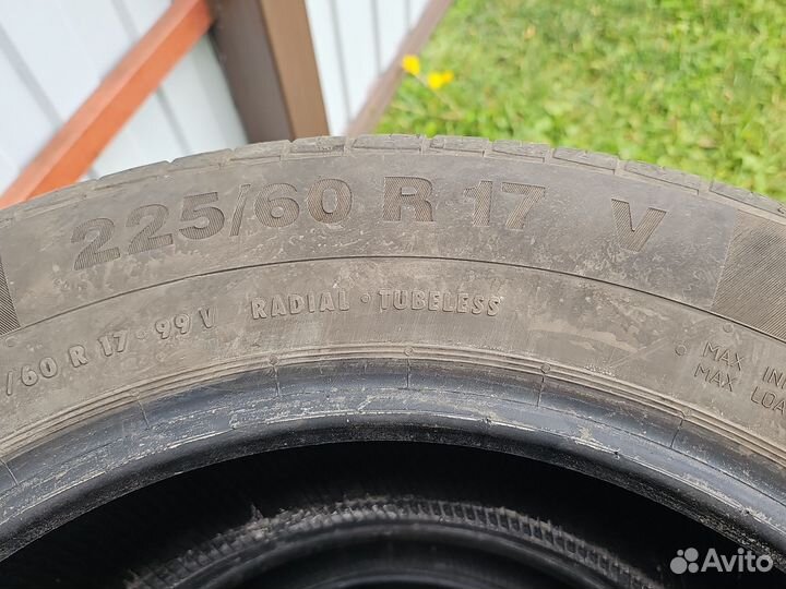Continental ContiPremiumContact 5 225/60 R17