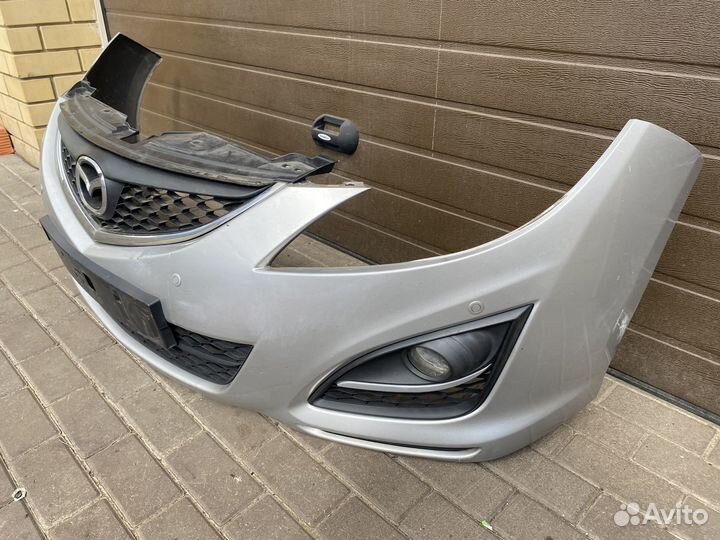 Передний бампер Mazda 6 GH Sport