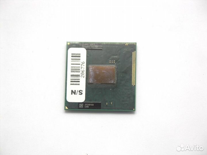 Процессор для ноутбука Intel Pentium B960 2.2Ghz