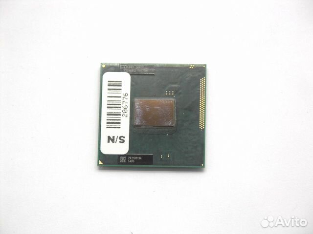 Процессор для ноутбука Intel Pentium B960 2.2Ghz