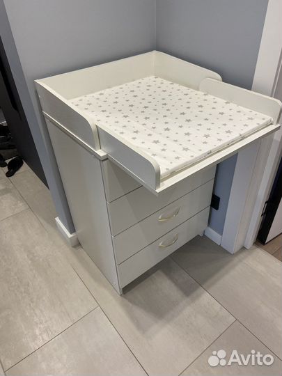 Пеленальный комод