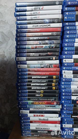 Игра PS4 и PS5 120 игр лиц продажа /обмен/покупка