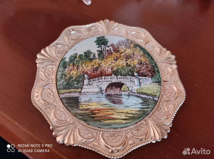 Тарелки коллекционные, сувенир