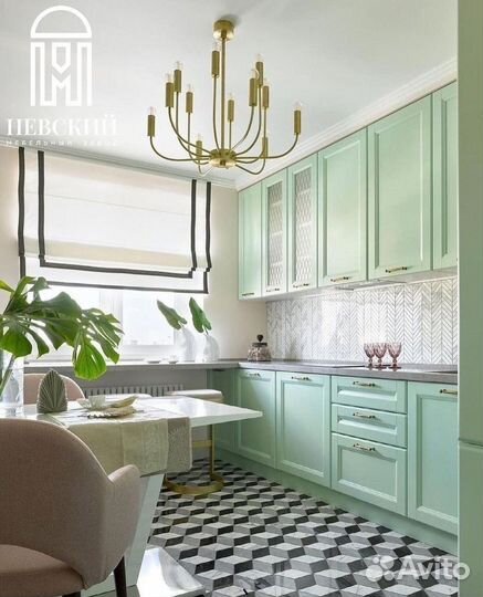 Кухня мдф / Кухня под ключ