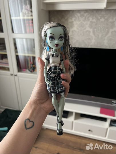Кукла Монстер Хай френки штейн