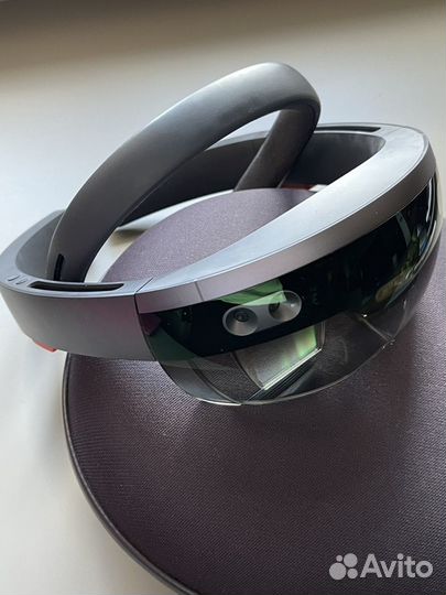 Microsoft hololens очки дополненной реальности