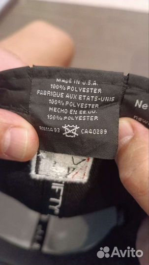 Кепка бейсболка New era мужская