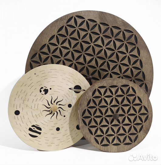 Шум ручья / Light Droplet 500 мм - Лотос