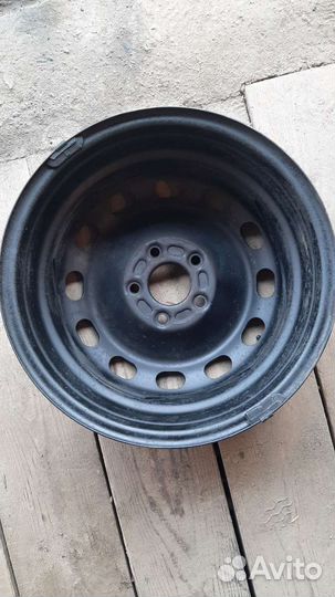 Штампованные диски r15