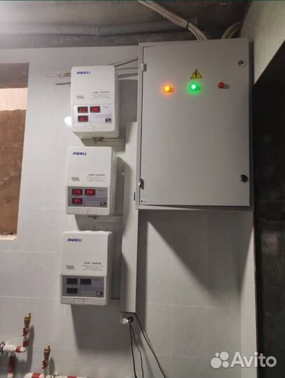 Услуги электрика