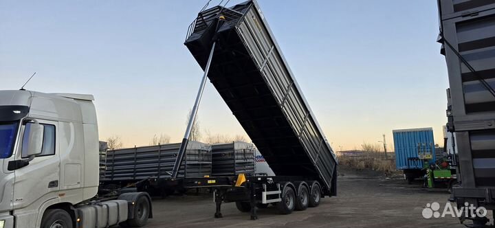 Гидроцилиндр подъема кузова