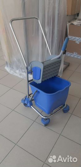 Тележка для мытья полов с отжимом