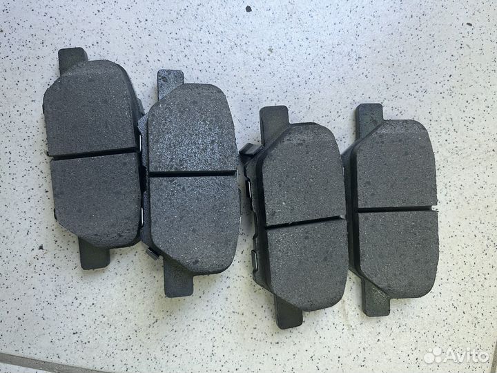 Колодки задние Аутлендер 3