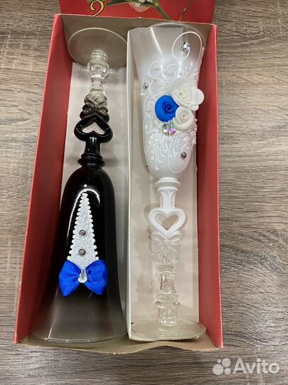 Свадебные бокалы (фужеры)