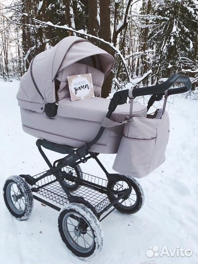 Коляска 2в1 Inglesina Sofia Duo на шасси Ergobike