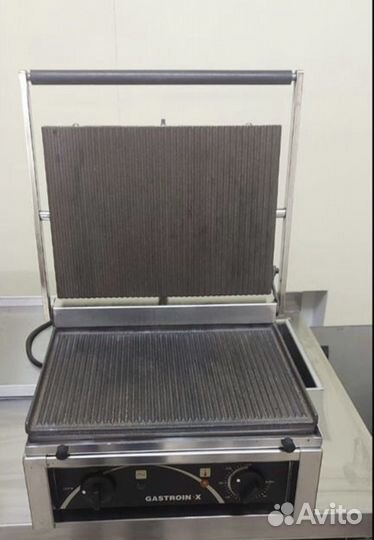 Прижимной гриль бу Gastroinox для шаурмы