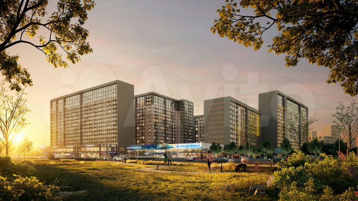 Апартаменты-студия, 25,8 м², 9/18 эт.