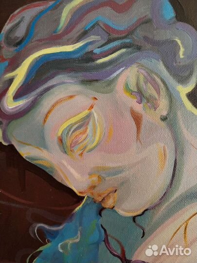 Картина маслом на холсте