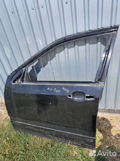 Дверь передний левый Cadillac SRX