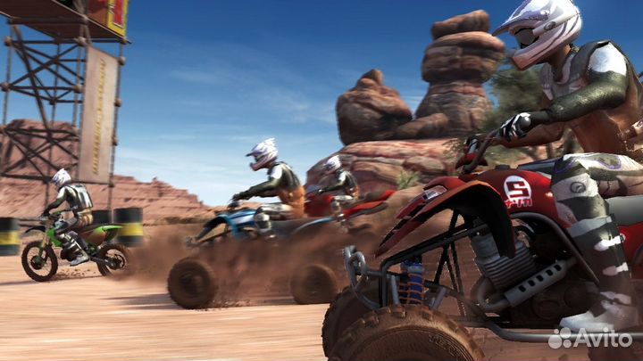 Motorstorm - Лицензионная Игра для PS3 12+