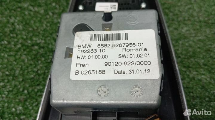 Джойстик управления мультимедиа Bmw X3