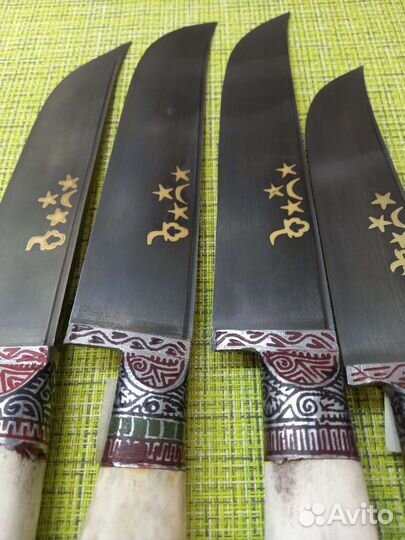 Узбекский нож пчак