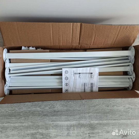 Кронштейн/крепëж напольный для радиатора