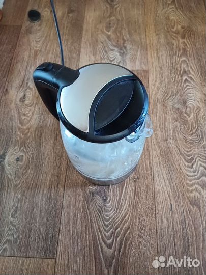 Чайник электрический стеклянный с подсветкой