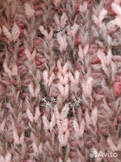 Шапка женская с кашемиром