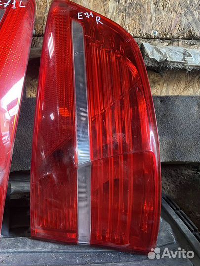 Фонарь внешний правый BMW X6 E71