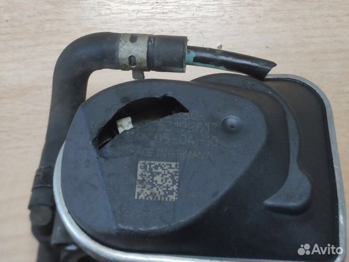 Дроссельная заслонка Chevrolet Cruze