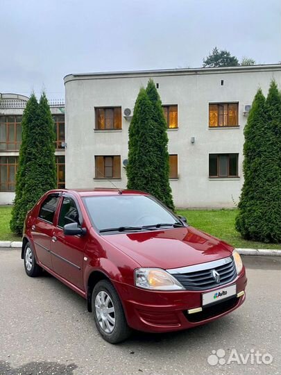 Renault Logan 1.6 МТ, 2010, 152 600 км