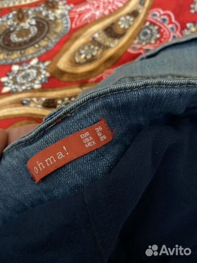 Джинсы для беременных 42