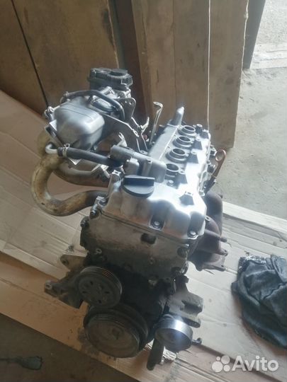 Nissan двигатель qg18de
