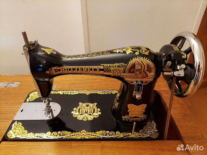 Машинка швейная ножная butterfly (новая)