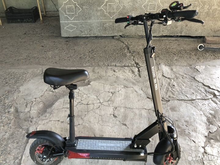 Электросамокат kugoo m4 pro 13ah