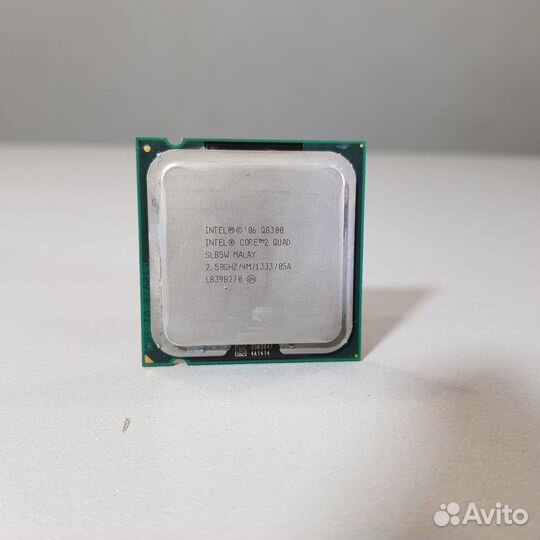 Процессор intel core 2 quad Q8300