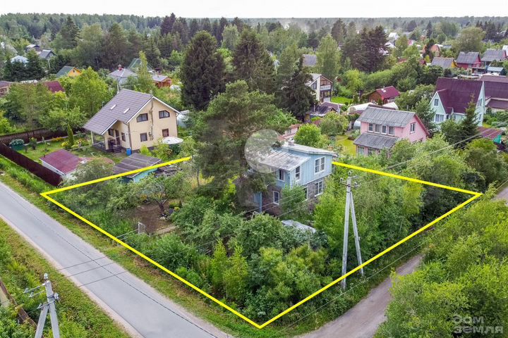 Дача 73,1 м² на участке 6 сот.