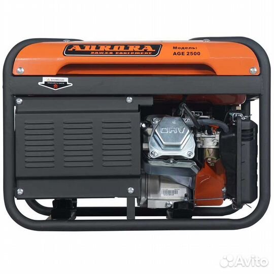 Генератор бензиновый aurora AGE 2500