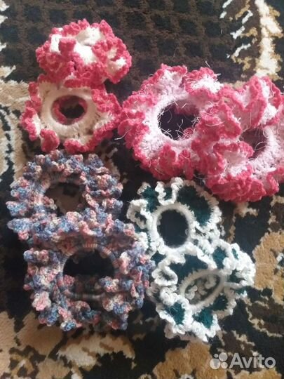 Резинки для волос ручной работы