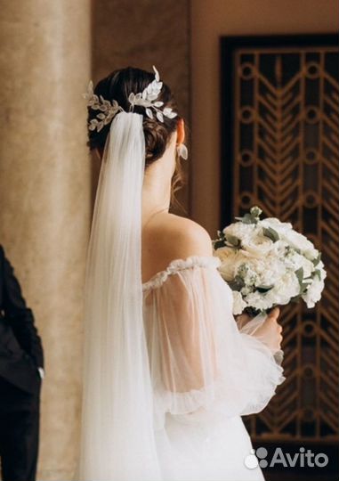 Свадебное украшение для волос