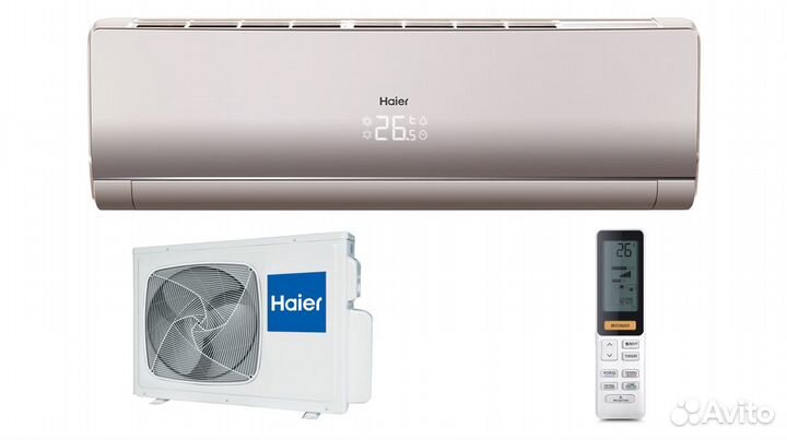 Кондиционер Haier lightera On-Off